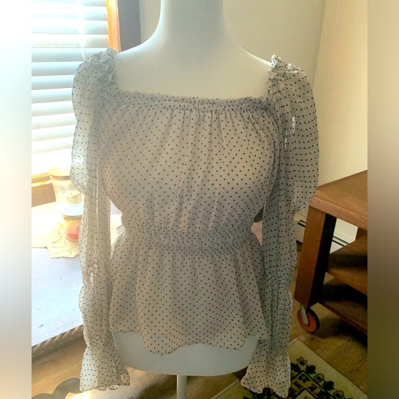 💚5/$25💚EXPRESS size S career top - Picture 1 of 7